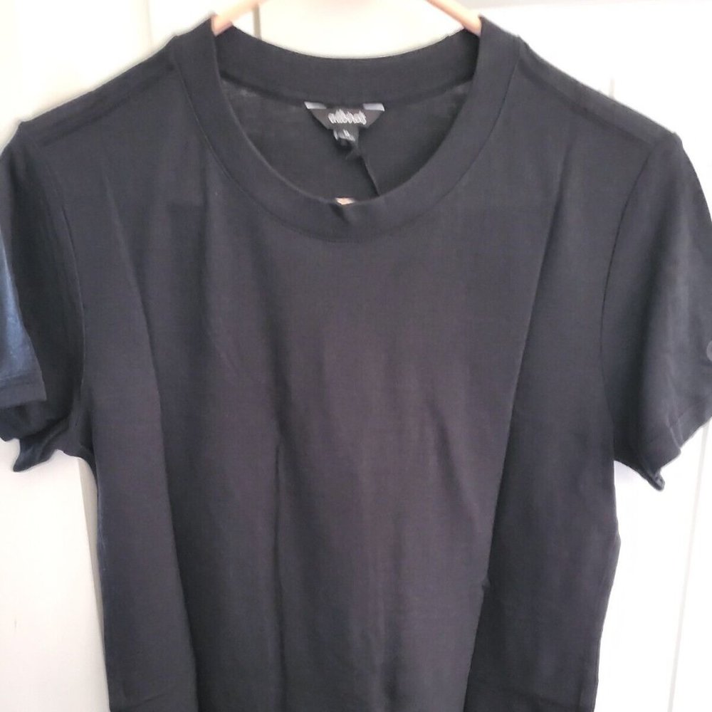 COPY - COPY - allbirds Women's Sea Tee Classic New With Tags Medium Natural Bla…